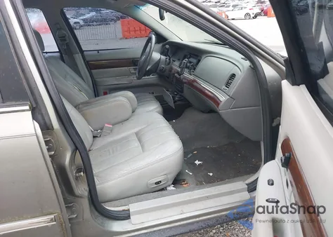 2003 Mercury Grand Marquis Ls from USA, damaged, VIN 2MEFM75W13X646348